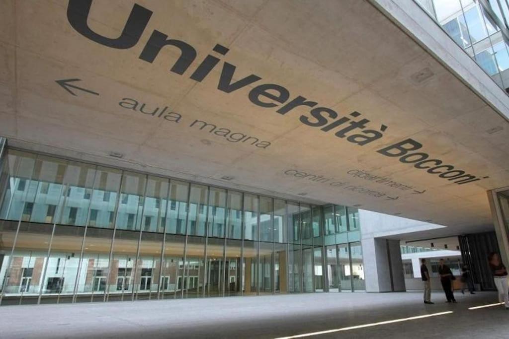 Ferienwohnung Navigli-Bocconi Spazio Luce Design Mailand Exterior foto